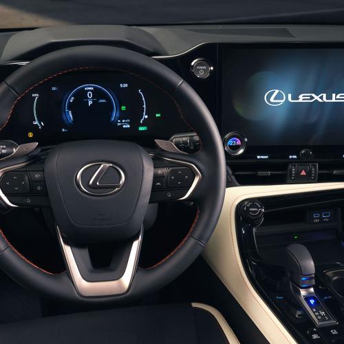 Lexus NX binnenkant