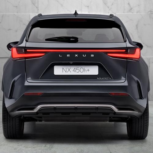 Lexus NX achterkant